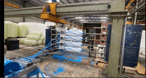 4 Axis, 5-Spindle CNC Filament Winding Machine