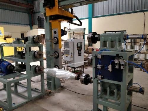 Cnc Filament Winding Machine 3 Spindle